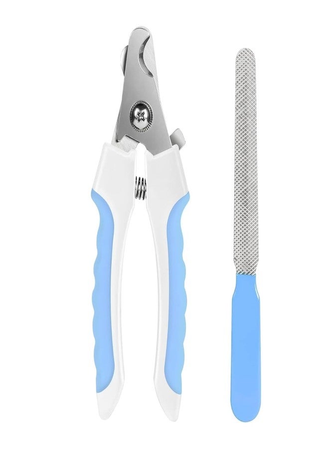 PET FUN Professional Animal Nail Cutter Clipper - Heavy-Duty Steel Grooming Tool for Small, Medium & Large Dogs, Puppies, Cats & Kittens - Safe Pet Claw Cutter - Random Colour (Nail Cutter) - Image 2